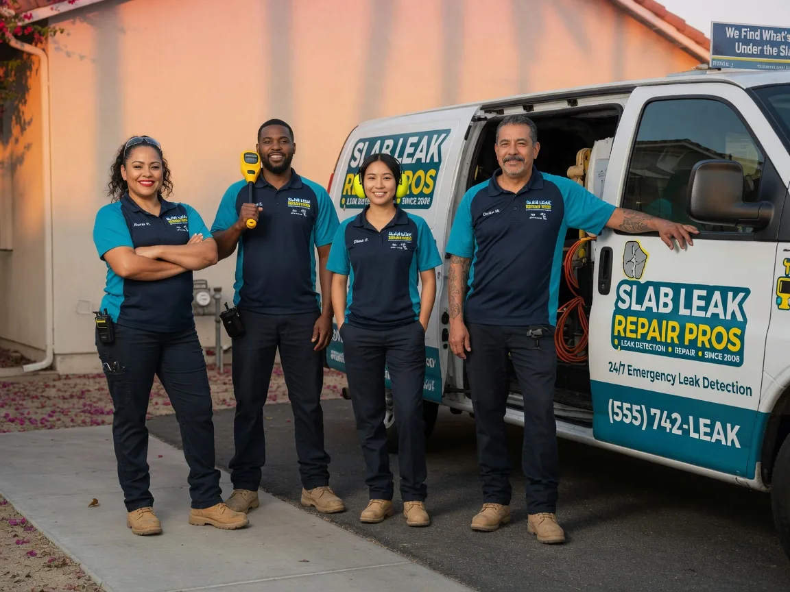 Slab Leak Repair company in Monroe, OK
